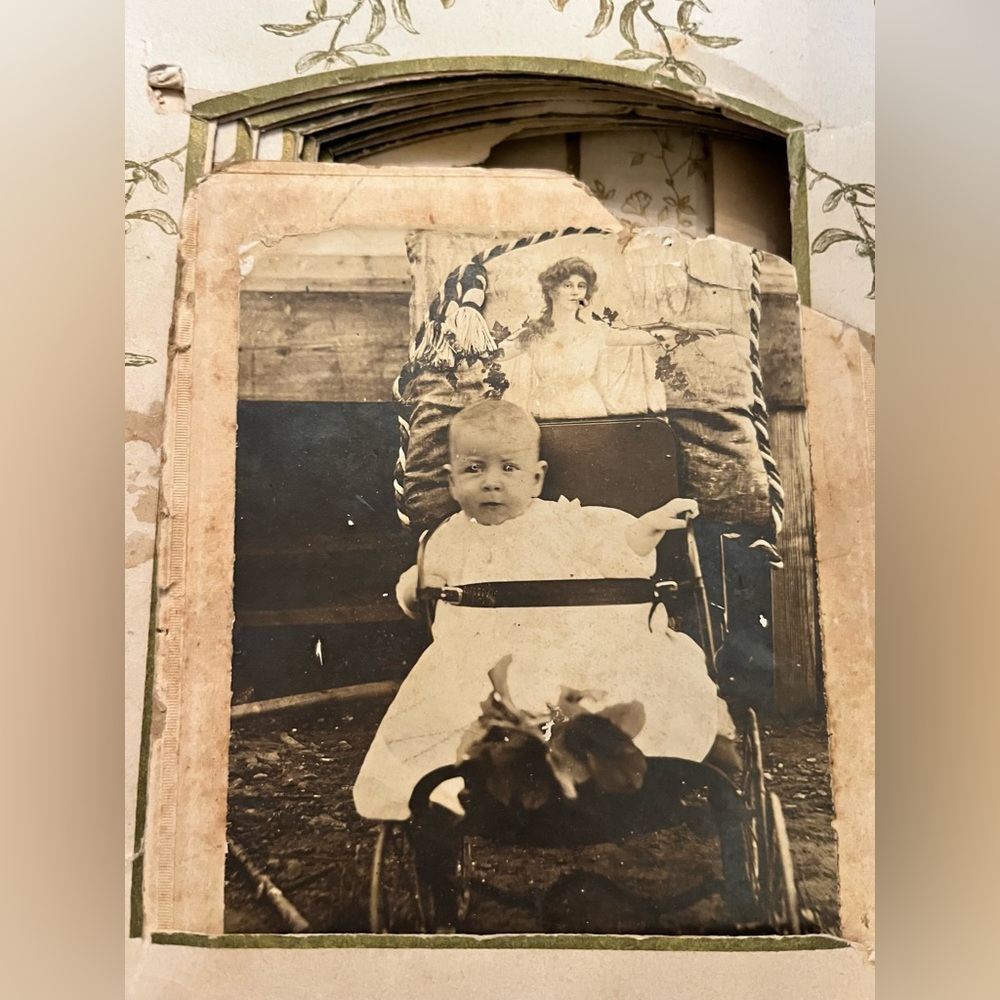Antique Victorian Photo Album Photos - Picture 8 of 16